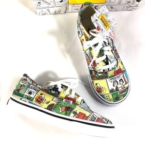 vans peanuts comic strip